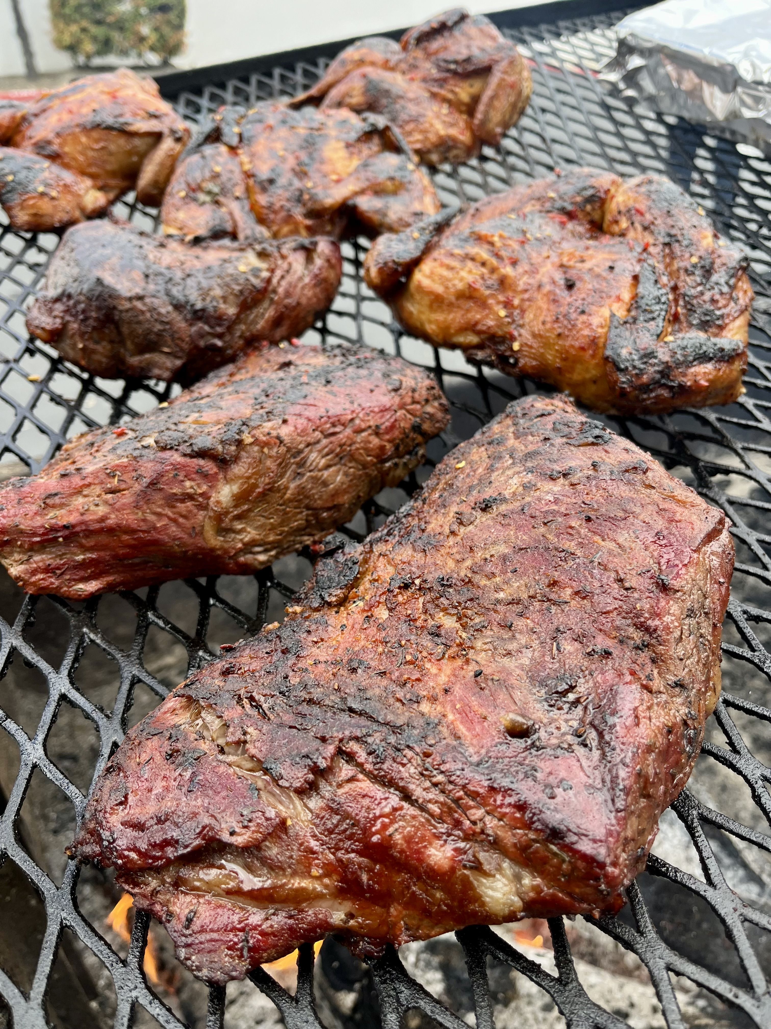 Santa Maria Style Tri Tip Catering 