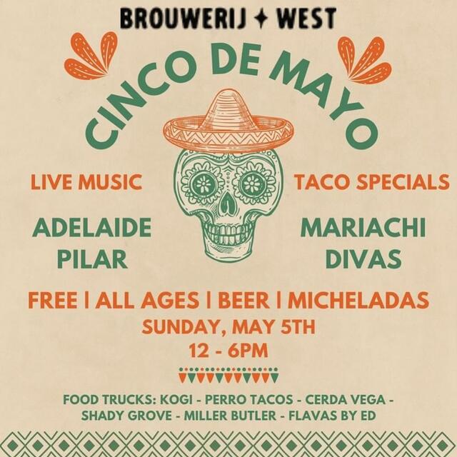 Pop up at Brouwerij West